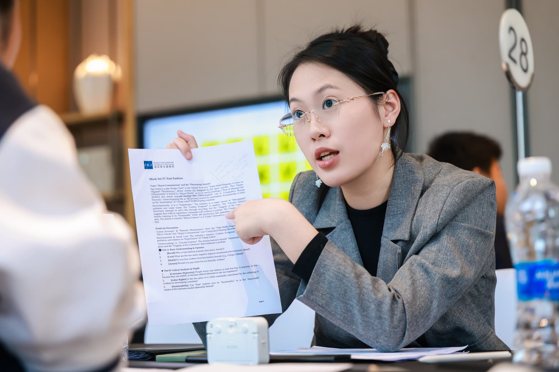 学生在 FIGS 进行成长探索